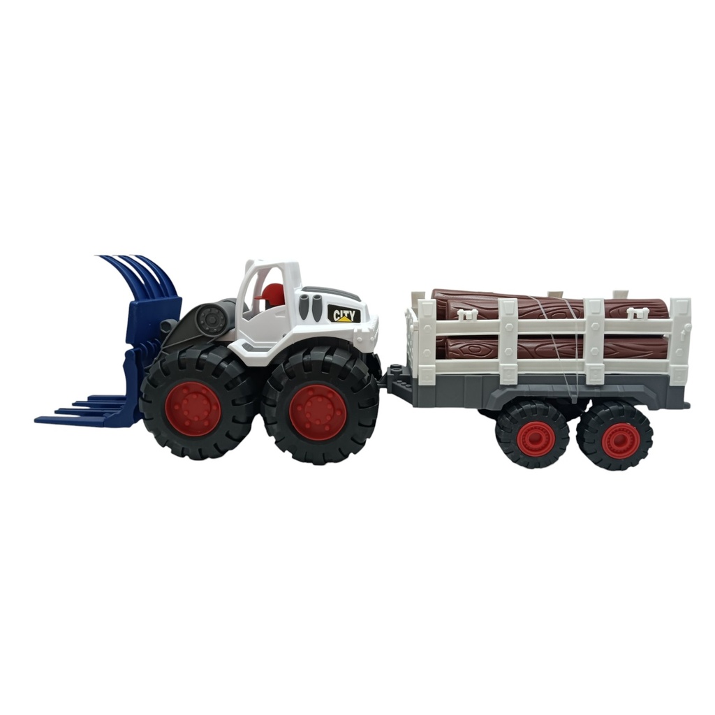 [JO5800] Pala excavadora con zorra, en burbuja