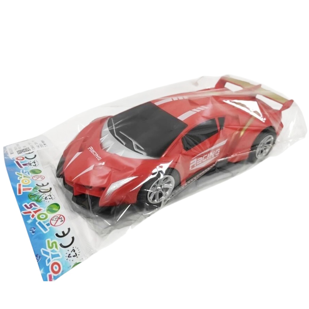 [JO5802] Auto a fricción, de plástico, en bolsa