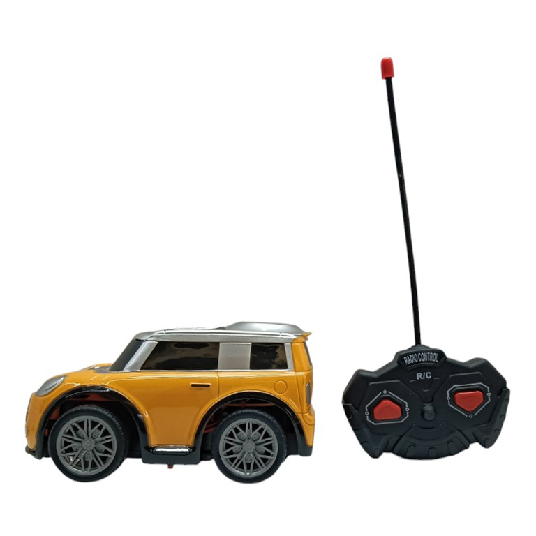 Auto con control remoto, en caja
