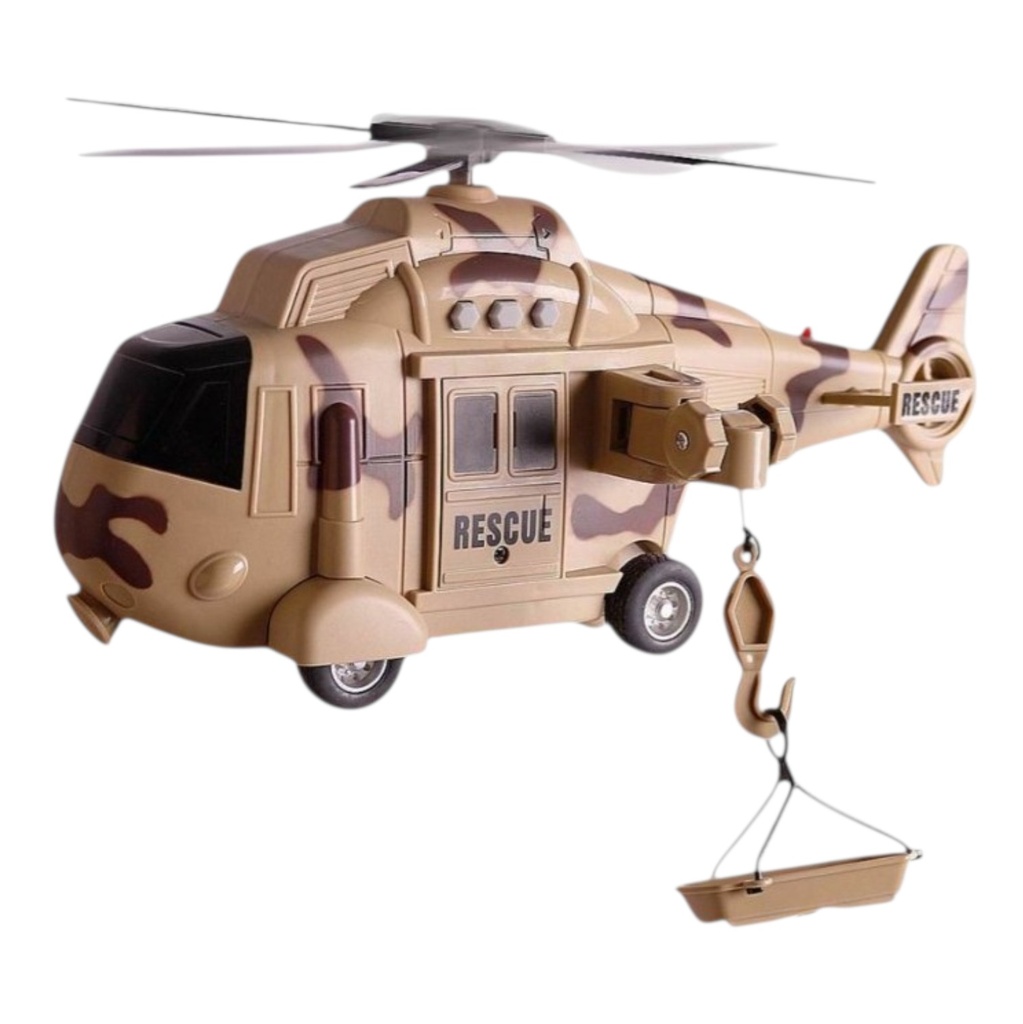 [JO5824] Helicóptero de rescate, en caja