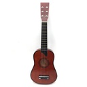 Guitarra de madera clásica, chica, en caja