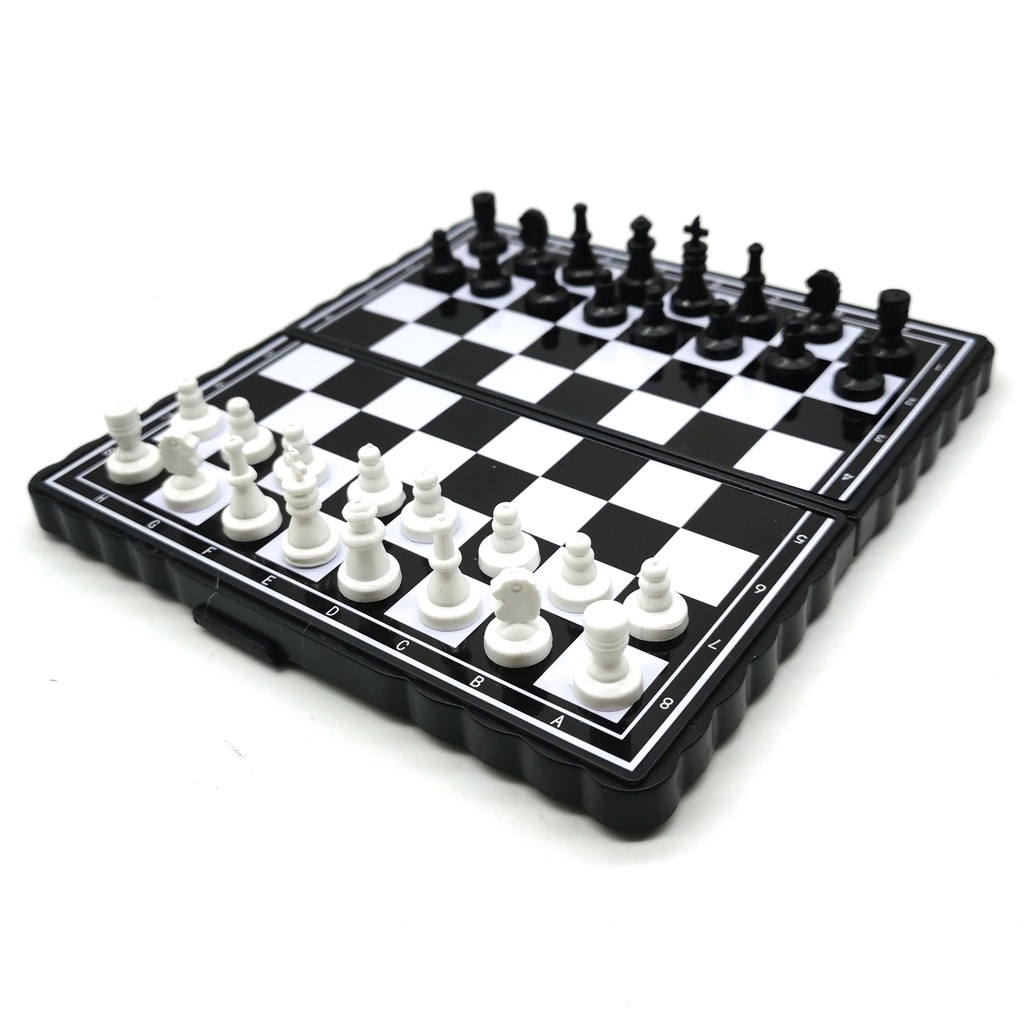 [JU5649] Juego de mesa, ajedrez magnético, en caja
