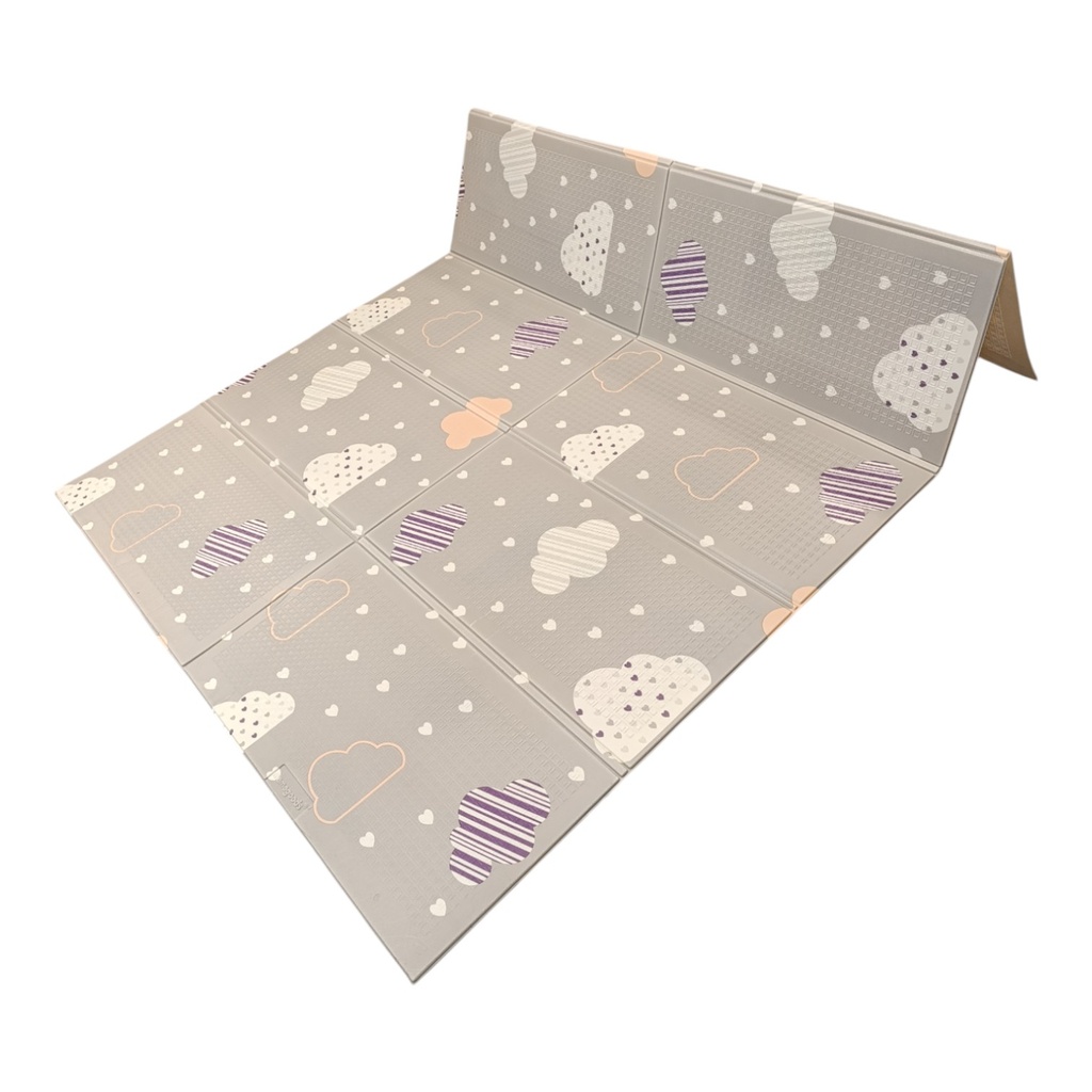 [JU6978] Alfombra infantil plegable de poliuretano, antigolpes en bolsa, varios diseños