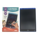 Tablet LCD mágica 12", en caja varios colores