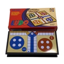 Juego de mesa, ludo, magnético, en caja