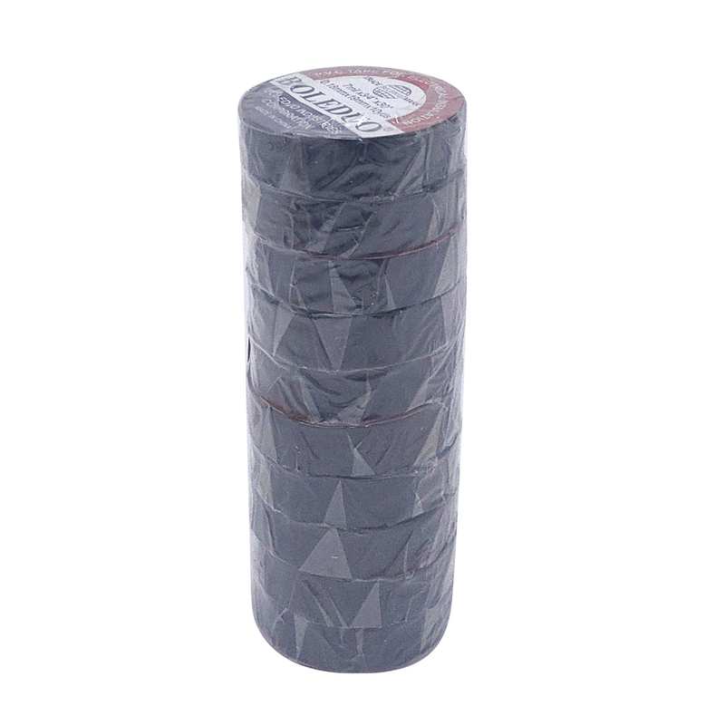[G3129] Cinta aisladora colores x10 rollos, 1.6cm x18m