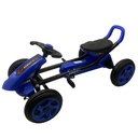 Auto kart a pedal, ruedas de goma