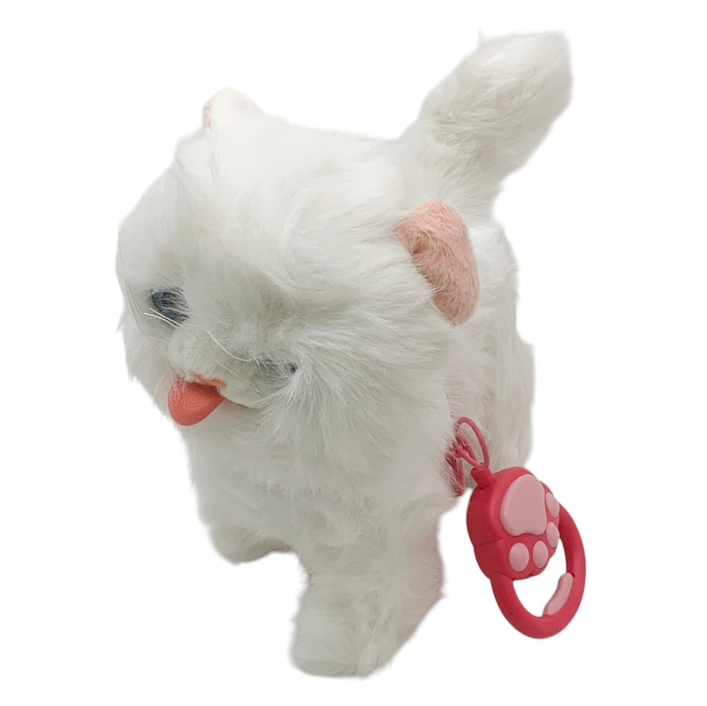 [JU8642] Peluche mascota, con sonido y movimiento, en caja