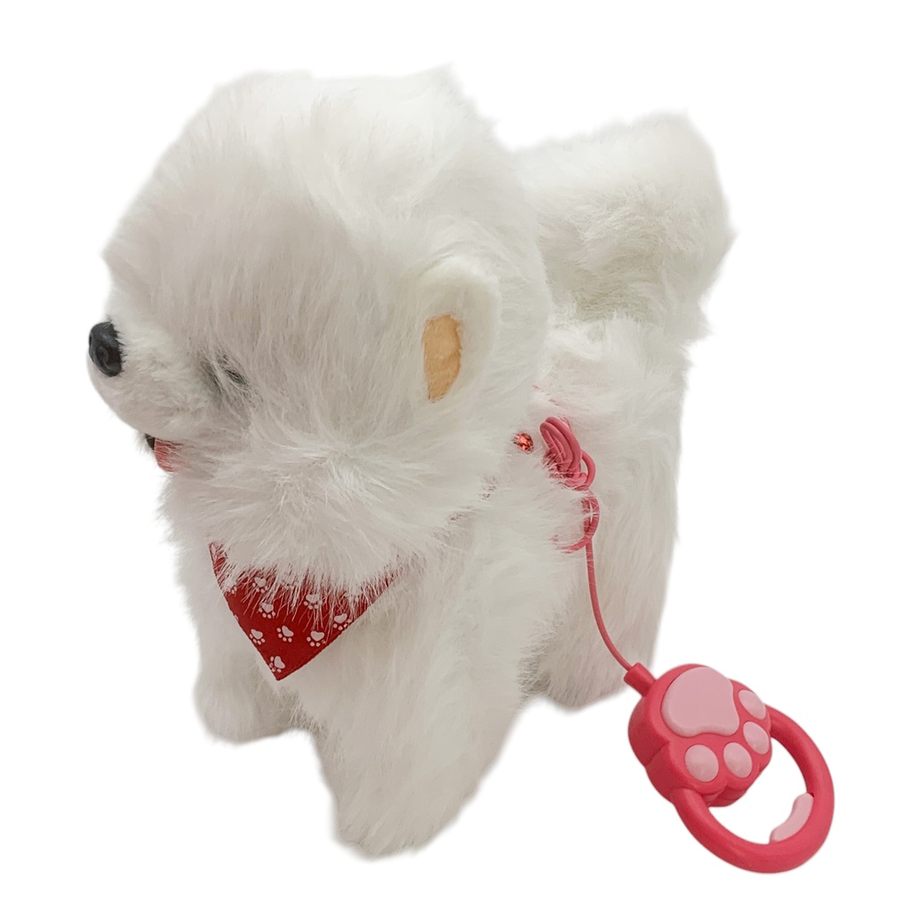 [JU8643] Peluche mascota, con sonido y movimiento, en caja
