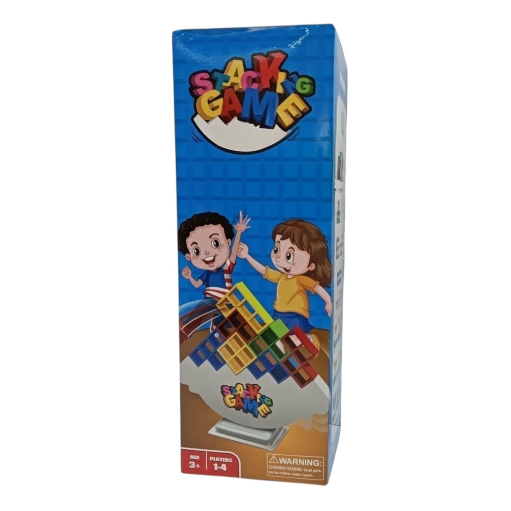 [JU8708] Juego de mesa, equilibrio, balance de plástico, en caja