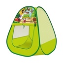 Casita carpa para niños, autoarmable, diseño insectos, de PVC, en caja