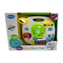 Didáctico mesa con luz y sonido, 3AAen caja