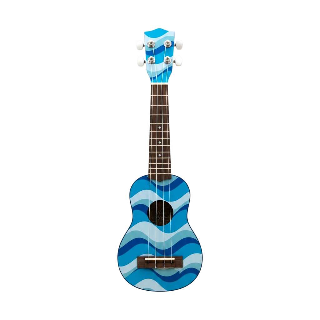 [JU8748] Guitarra ukelele de plástico, en caja, varios colores