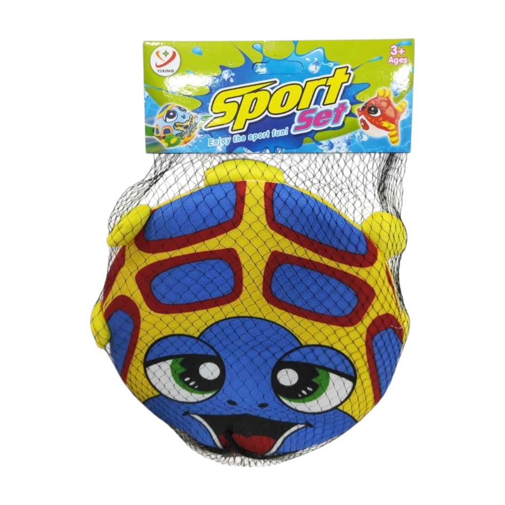 [JU8757] Disco volador, de tela para jugar en agua, en red, varios colores
