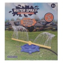 Juego para jardín aspersor de agua giratorio, en caja