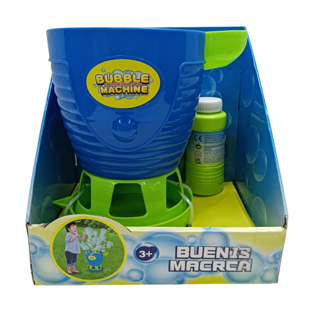 [JU8768] Pompero burbujero con base, 4AA en caja