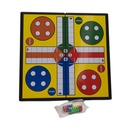 Juego de mesa, ludo, magnético, en caja
