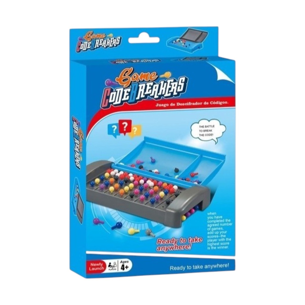 [JU8775] Juego de mesa, descifrando códigos, en caja