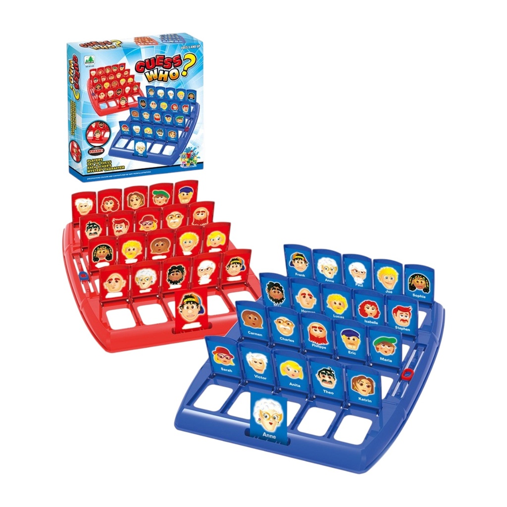 Juego de mesa, adivina quién, en caja