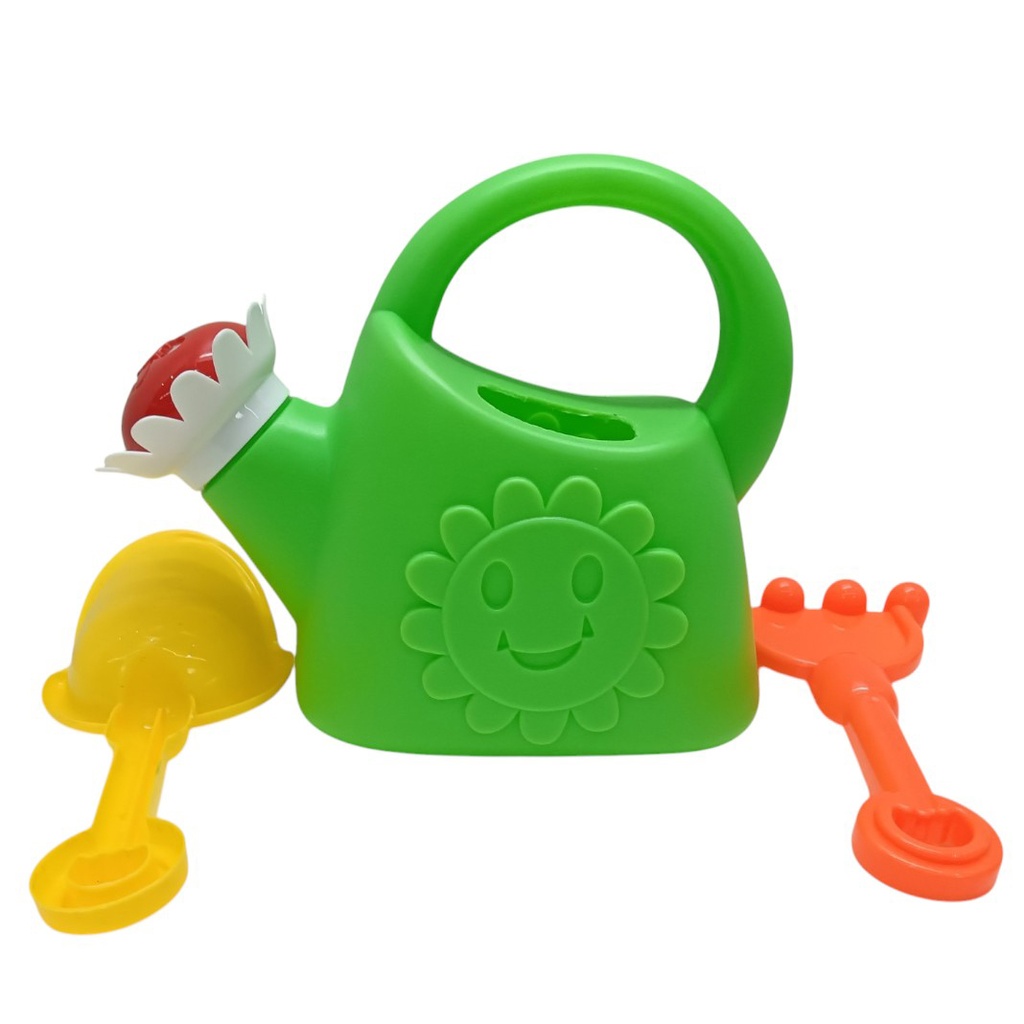 [JU8807] Juego para playa regadera, 3 piezas, en red
