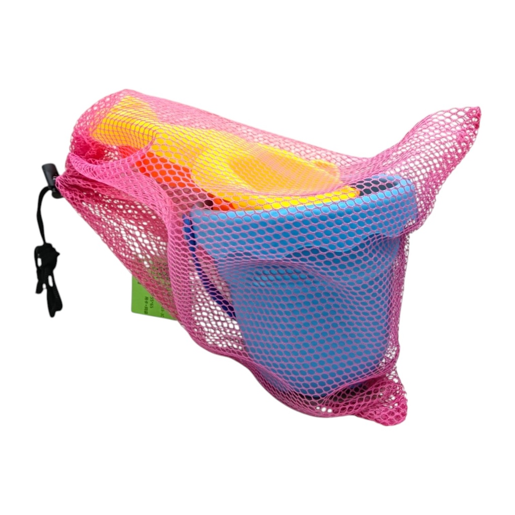 [JU8814] Juego para playa, camión, 3 piezas, en red