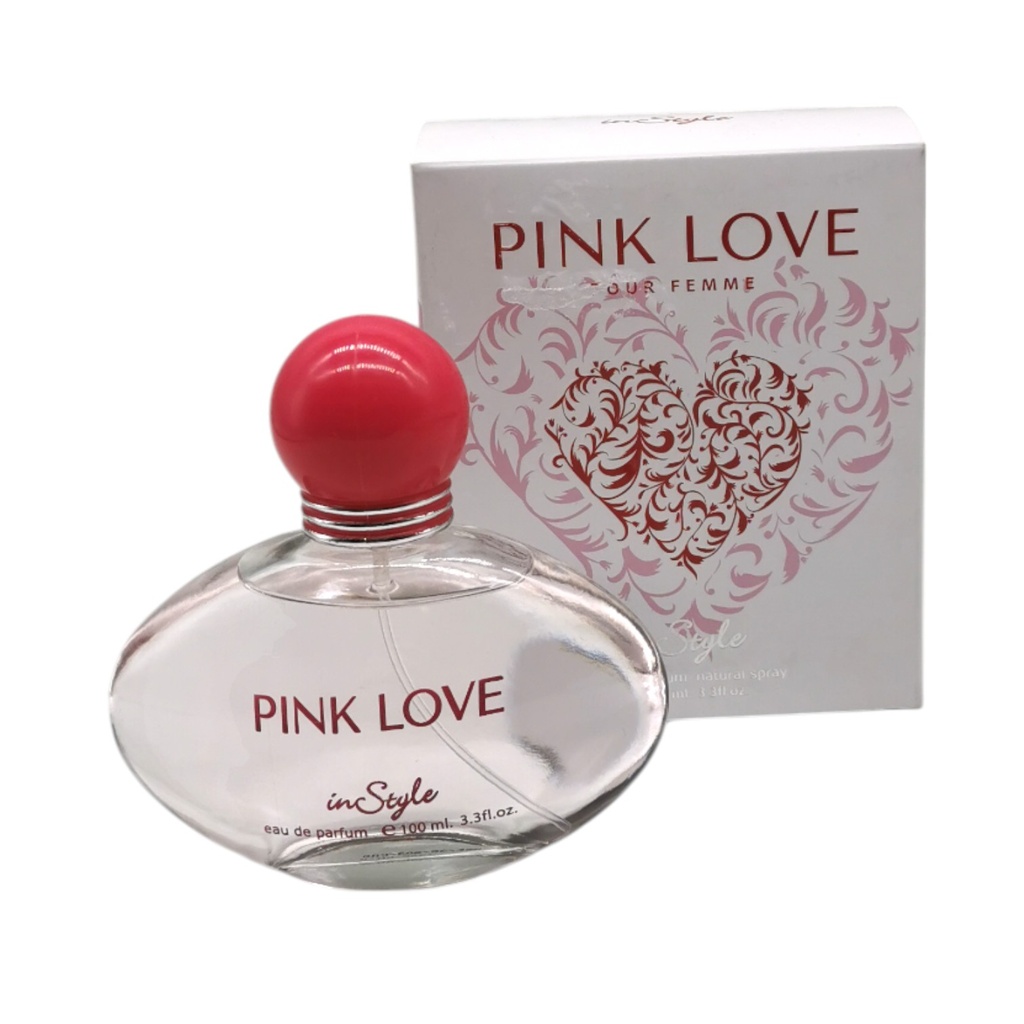 [QF65CQ] Perfume 100ml "In Style" PINK LOVE
