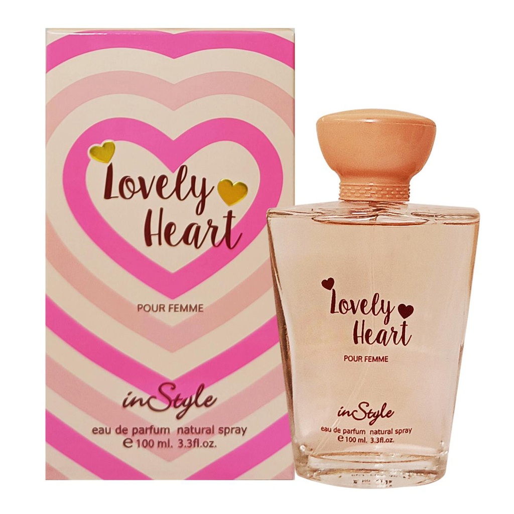 Perfume 100ml "In Style" LOVELY HEART
