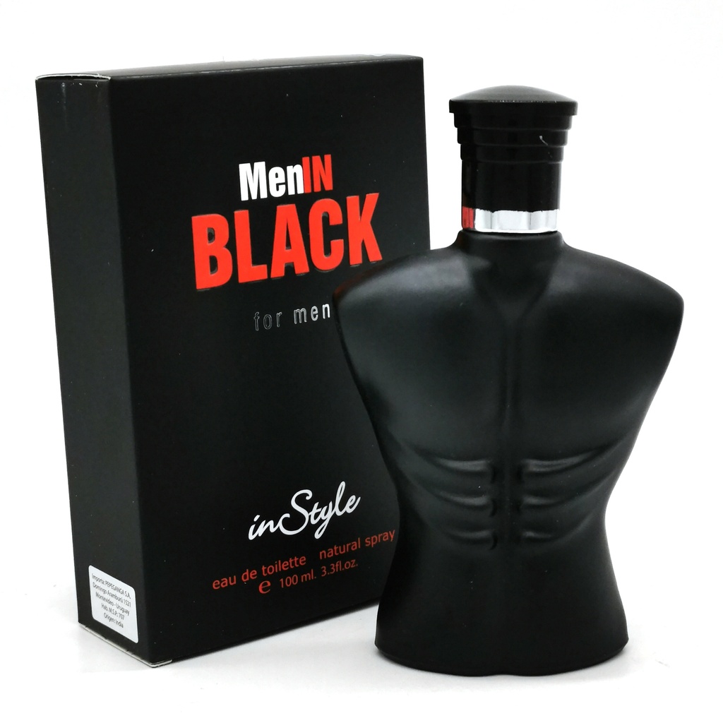 [QF65W] Perfume 100ml "In Style" MEN IN BLACK