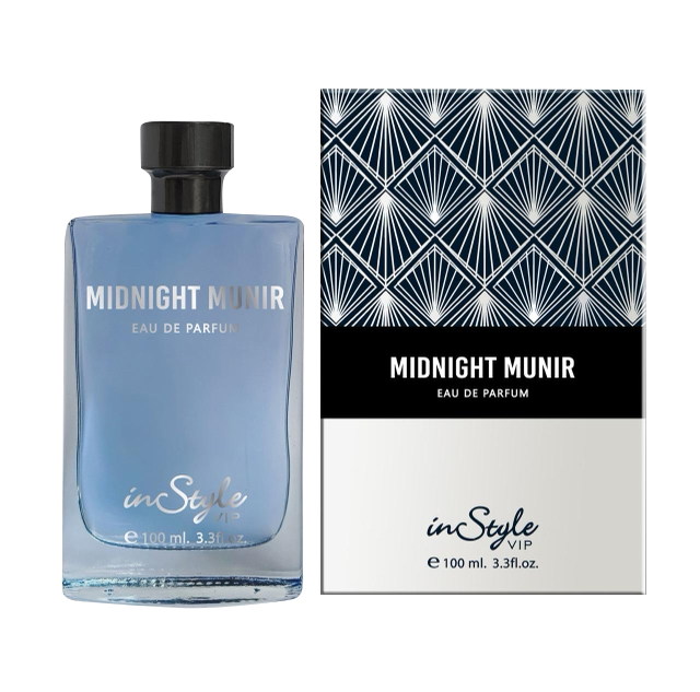 [QF66AN] Perfume 100ml "In Style" MIDNIGHT MUNIR VIP
