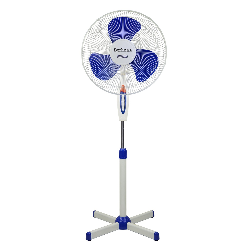 [HE0816] Ventilador Berlina 16",3 velocidades, 3 aspas de plástico, CAJA x2