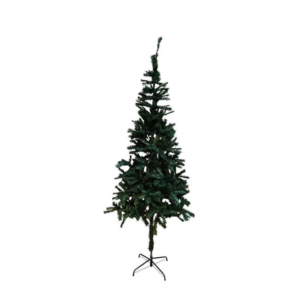 [HN0857] Árbol navideño, 180cm, con pie de metal, en caja