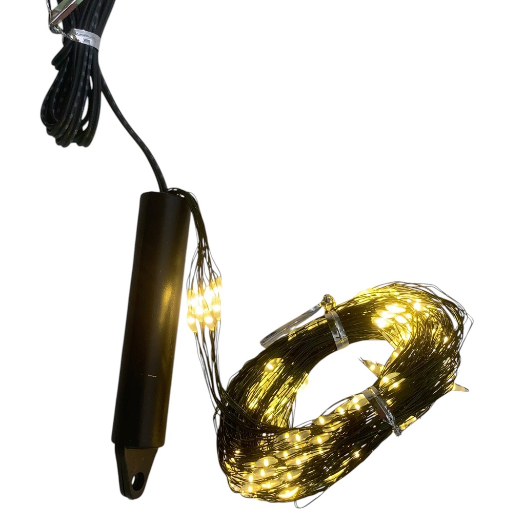 [HE2144] Luces led x200 cálidas, 220v, en caja
