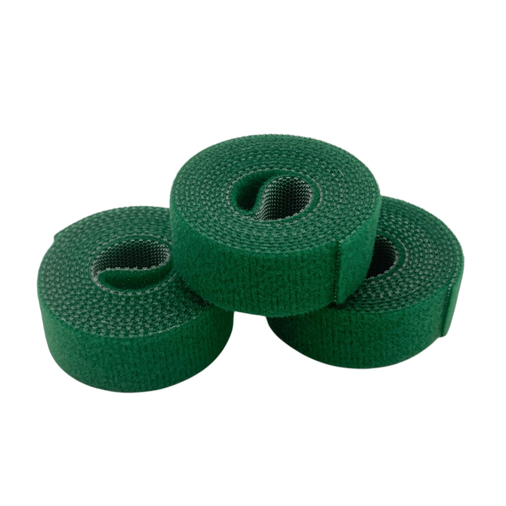 [G4026] Cinta de velcro para sujetar plantas, 1m