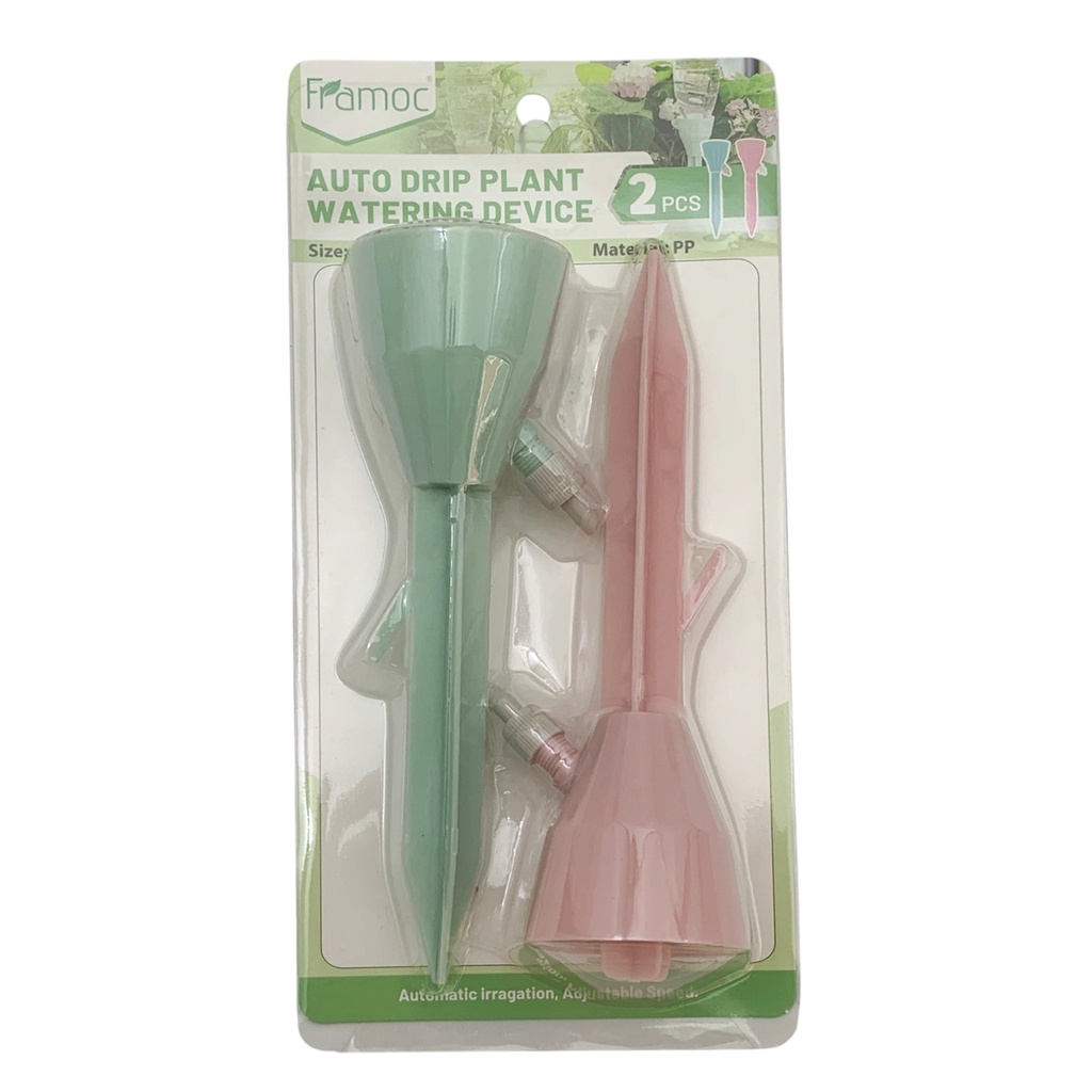 Regador automático para macetas, x2, en blister