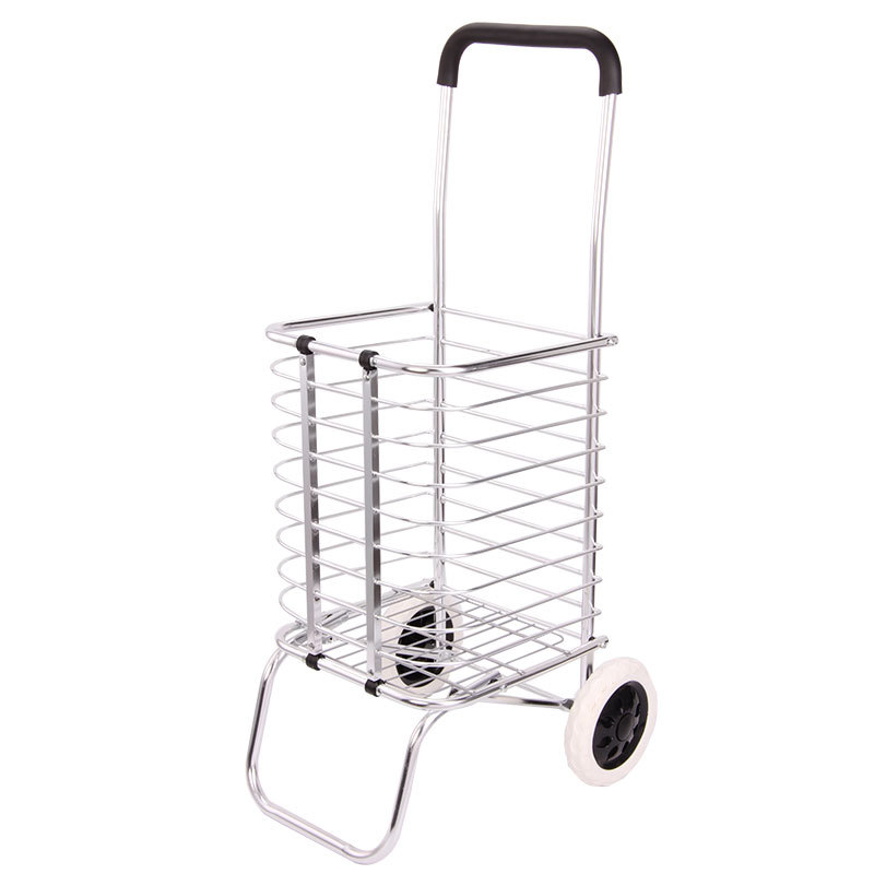 [HW1057] Carrito de compras de metal