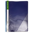 Carpeta A4 tapa transparente, PACK x12, varios colores