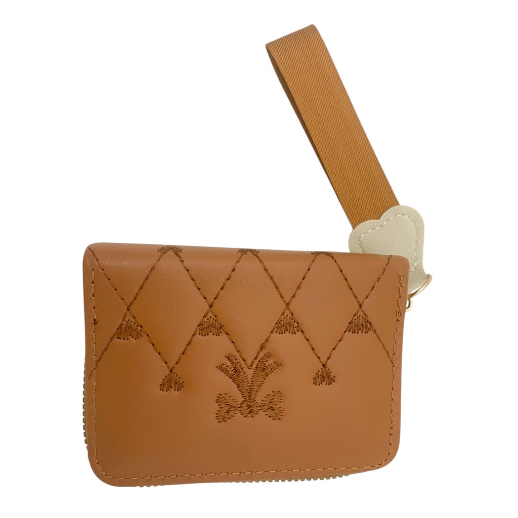 [HW1314] Billetera de dama de PU, varias reparticiones, varios colores