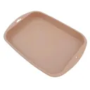 Molde de silicona para tortas, rectangular, varios colores