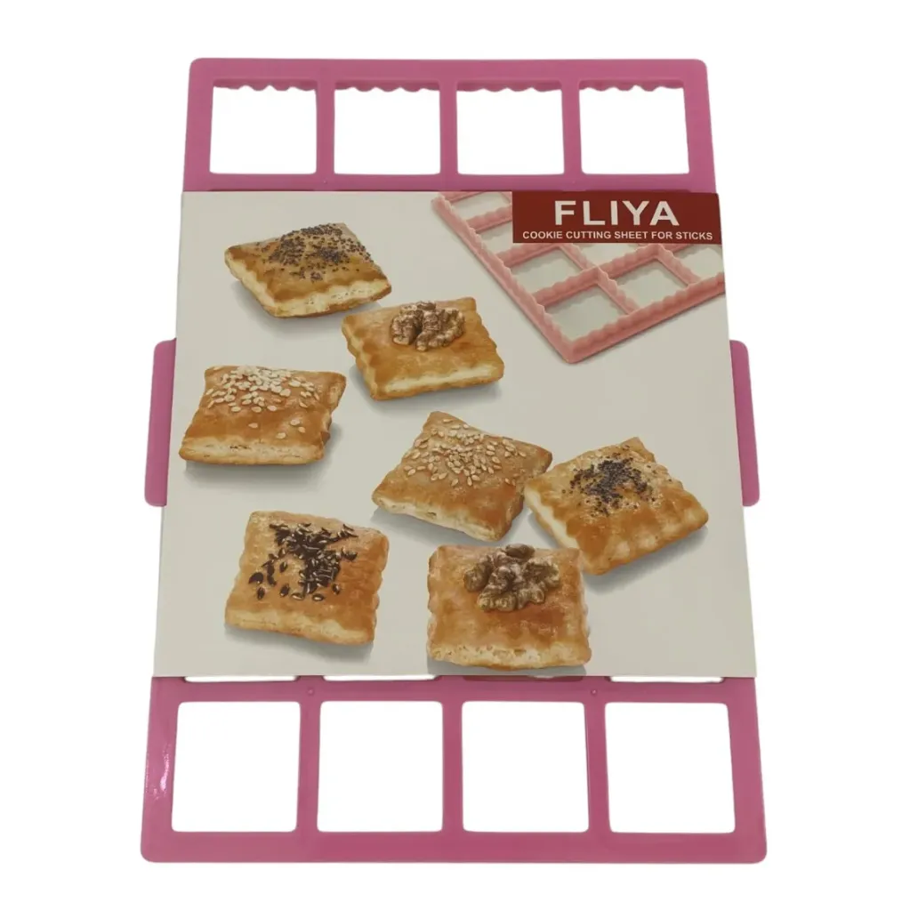 [HA5637] Cortante de plástico para galletitas, en cartón