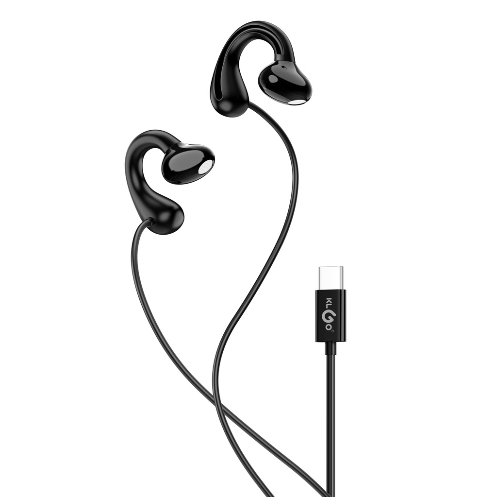 [HE2140] Auriculares con cable con salida C, KLGO en caja