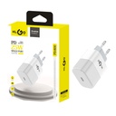 Cargador con entrada USB-C, KLGO en caja