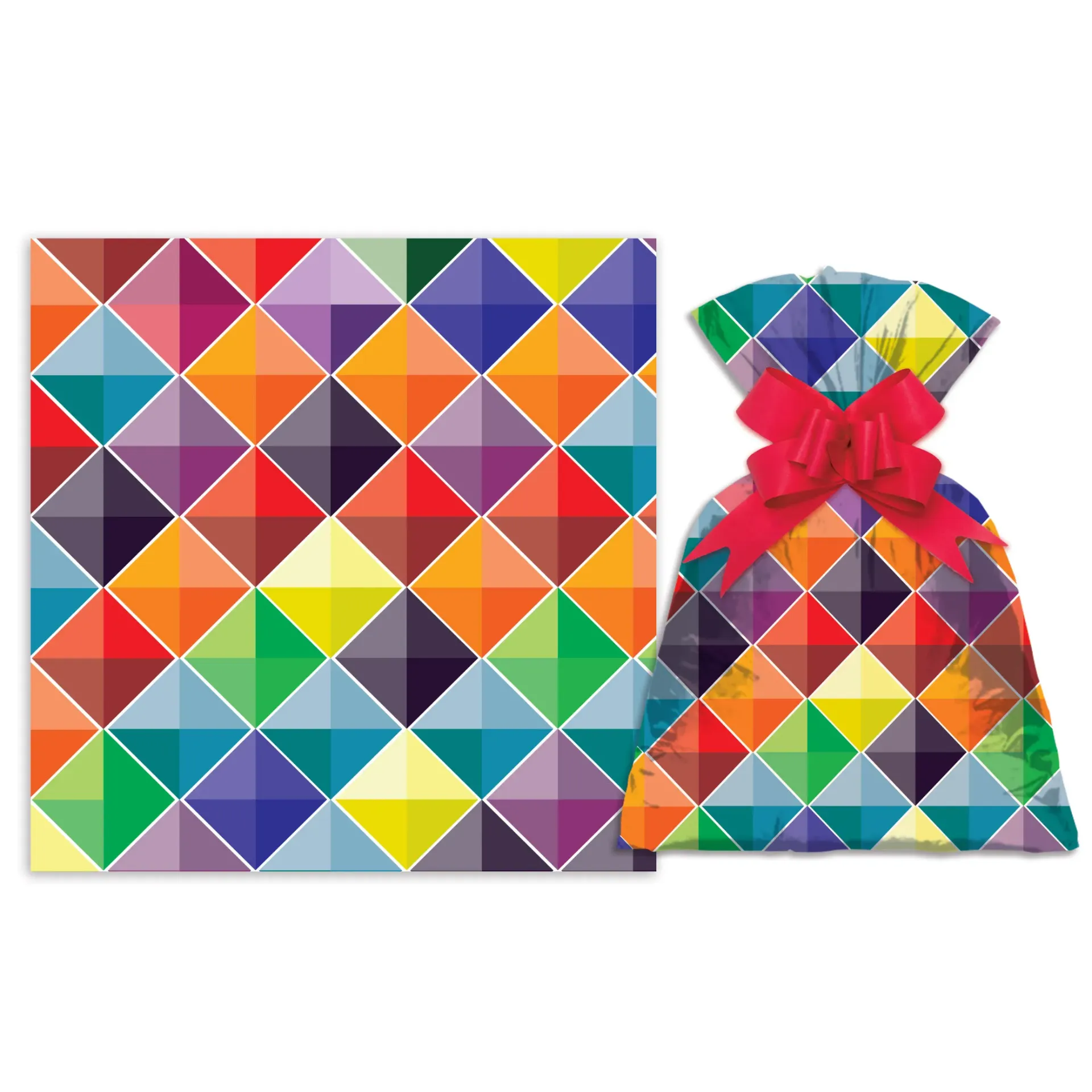 [G3160F] Bolsa de regalo perlado con diseño chico PACKx50