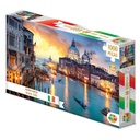 Puzzle de cartón, 1000 piezas, Venecia, en caja