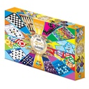 Juego de mesa, 12en1, clásicos en caja