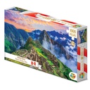 Puzzle de cartón, 1000 piezas, Machu Picchu, en caja