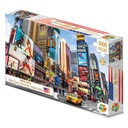 Puzzle de cartón, 1000 piezas, Nueva York, en caja